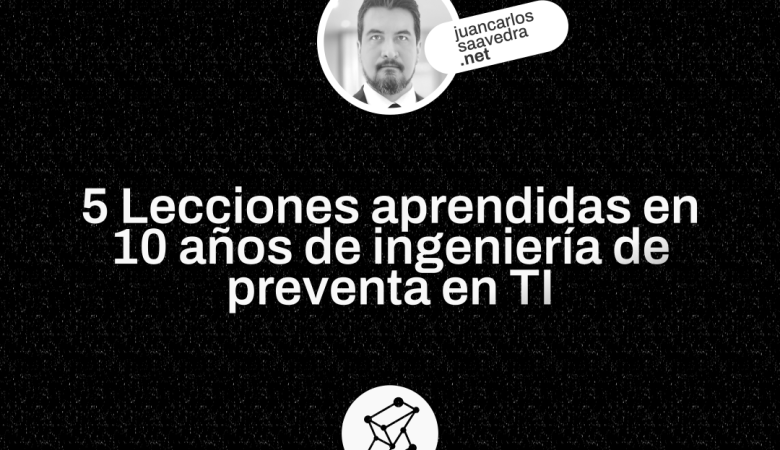 5 lecciones de preventa