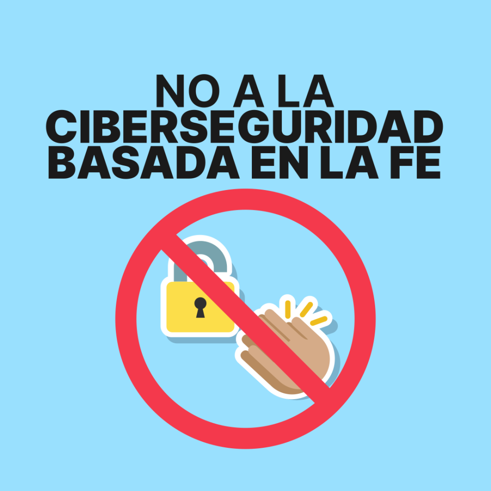 Ciberseguridad basada en la fe WP